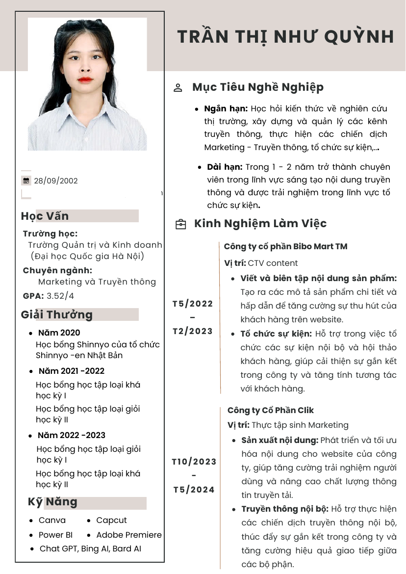 cv
