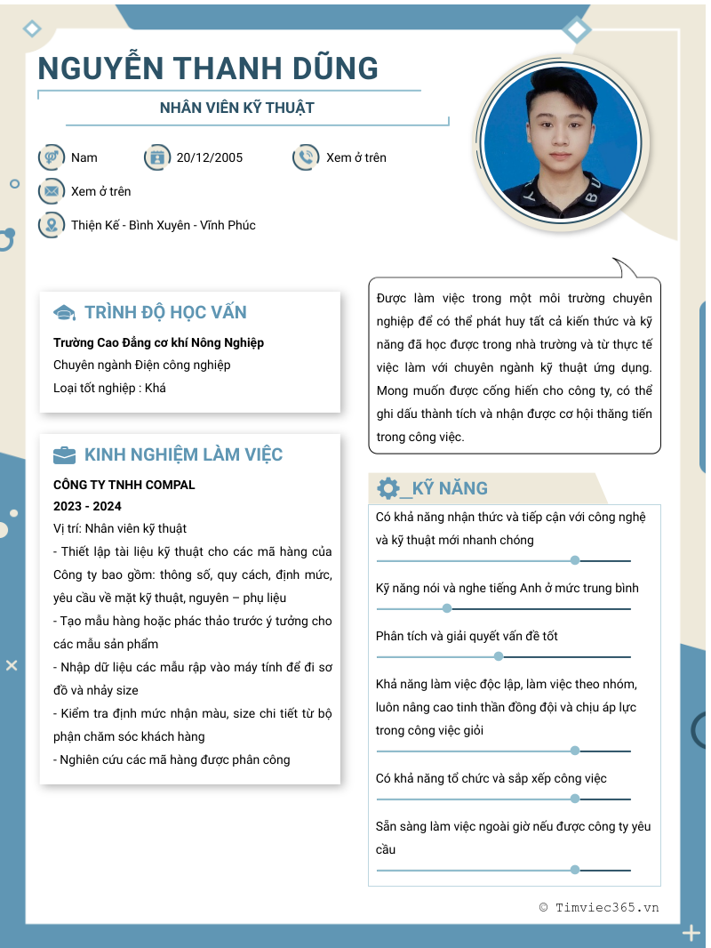 cv