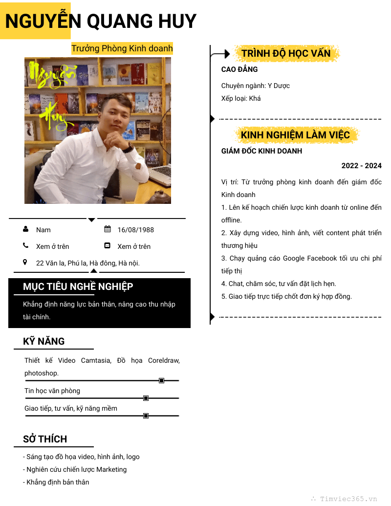 cv