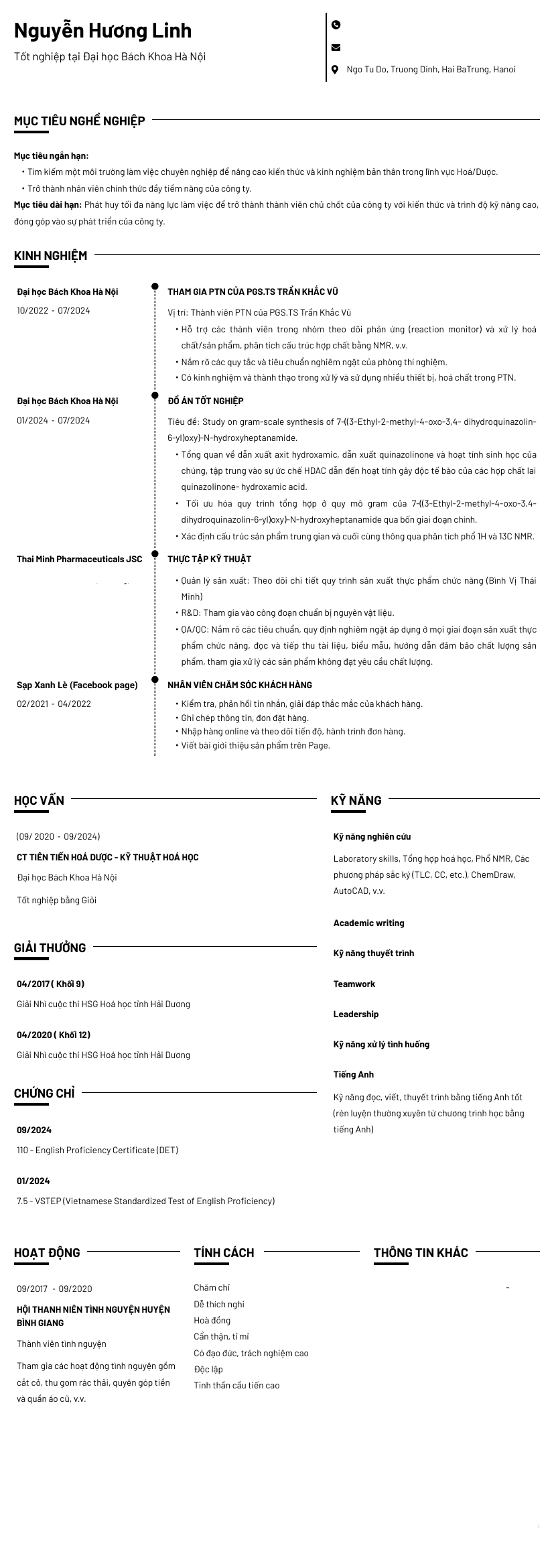 cv