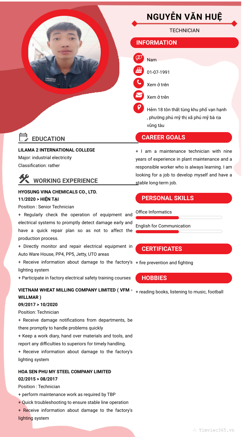 cv