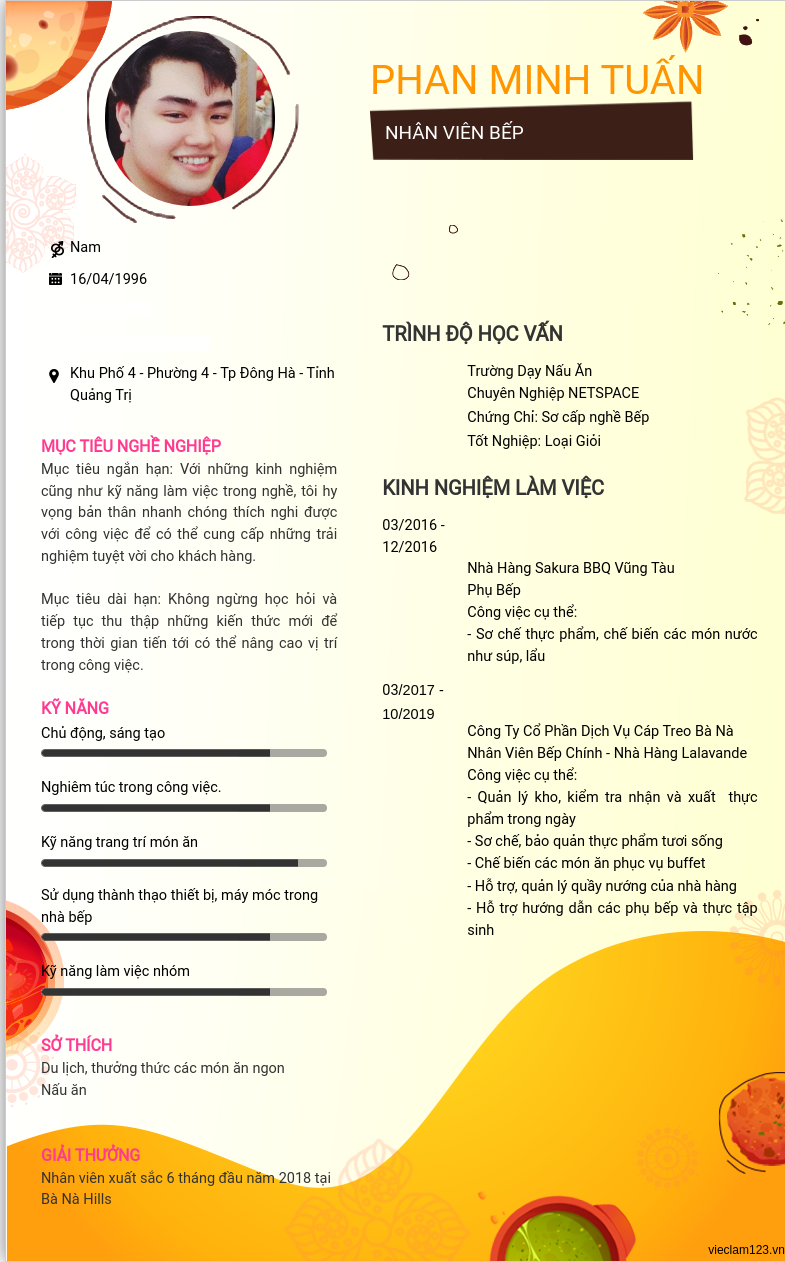 cv