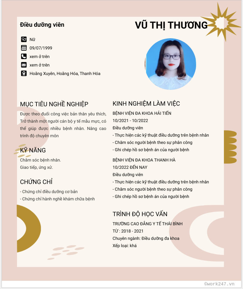 cv