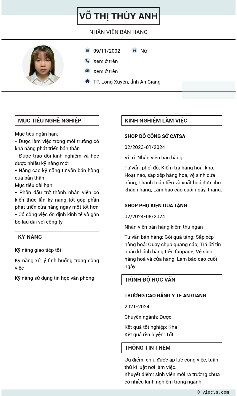 cv