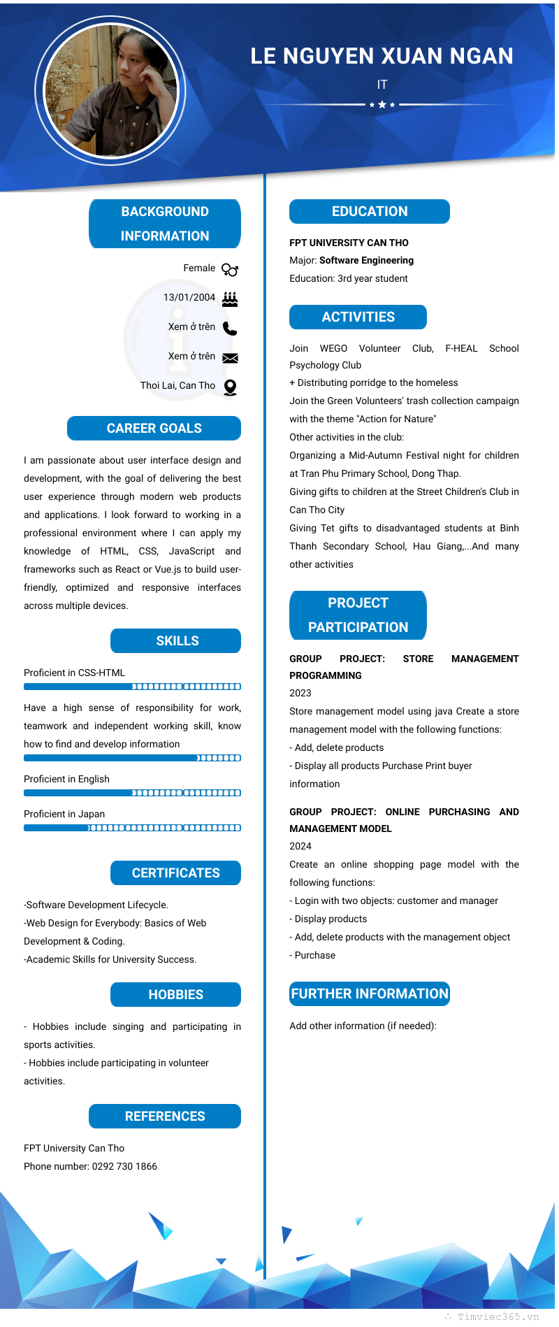 cv