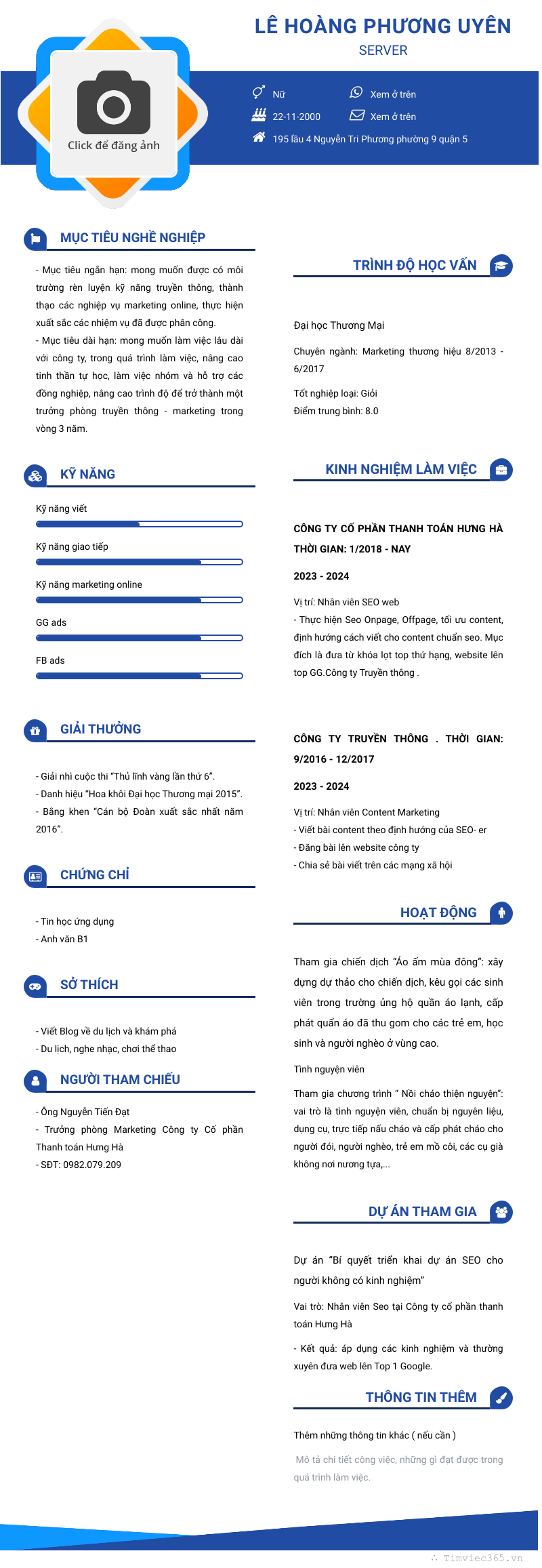 cv