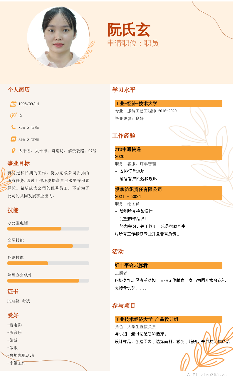 cv