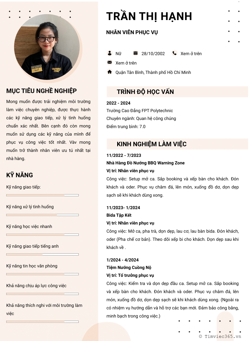 cv