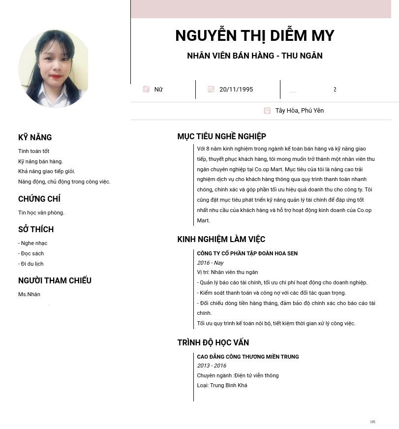cv