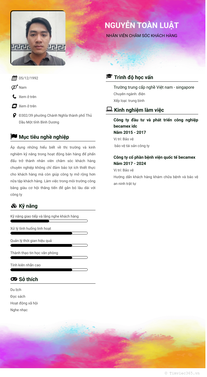 cv