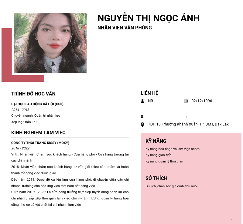 cv