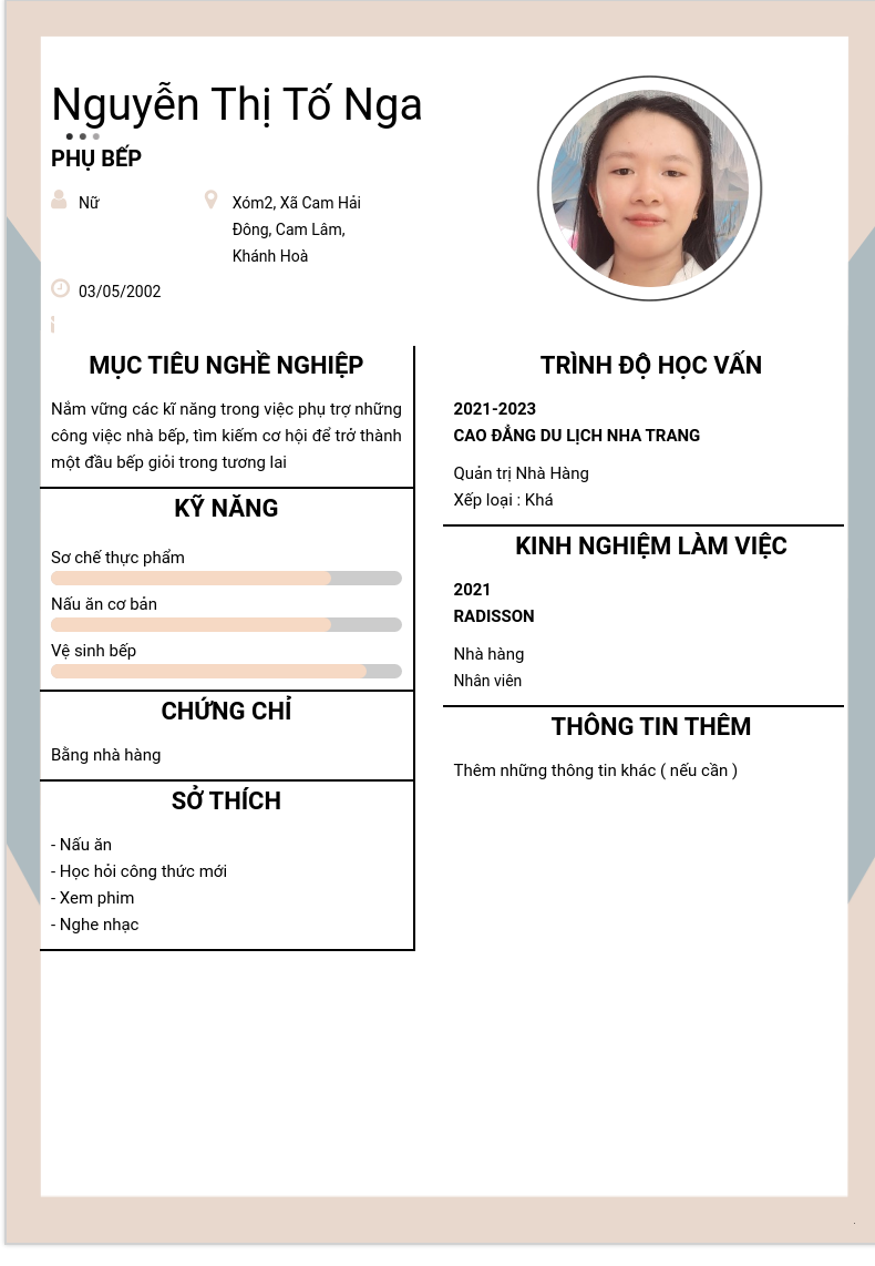 cv