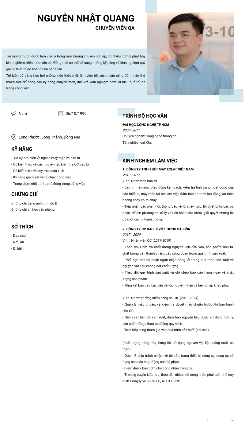 cv
