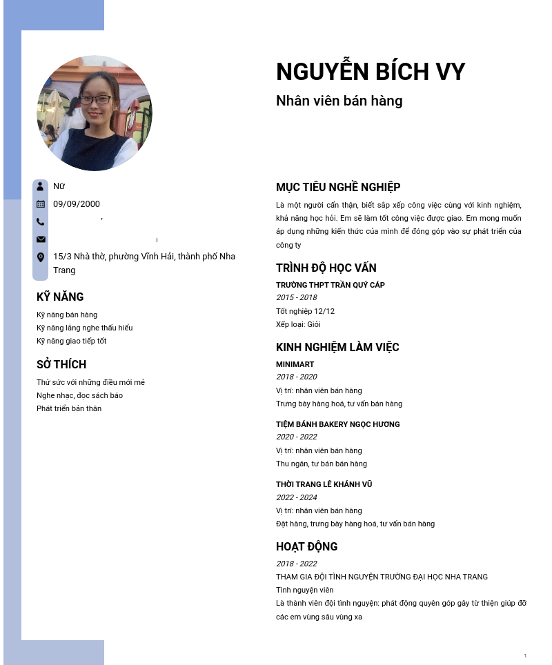 cv