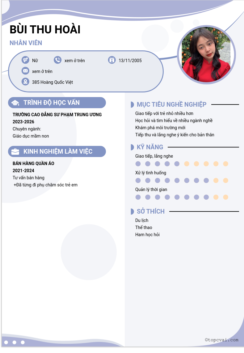 cv