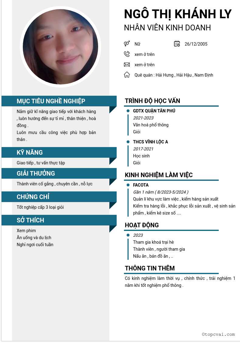 cv