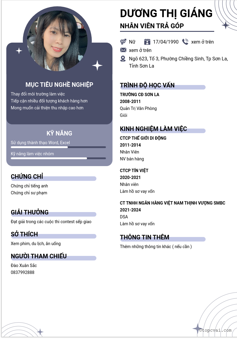 cv
