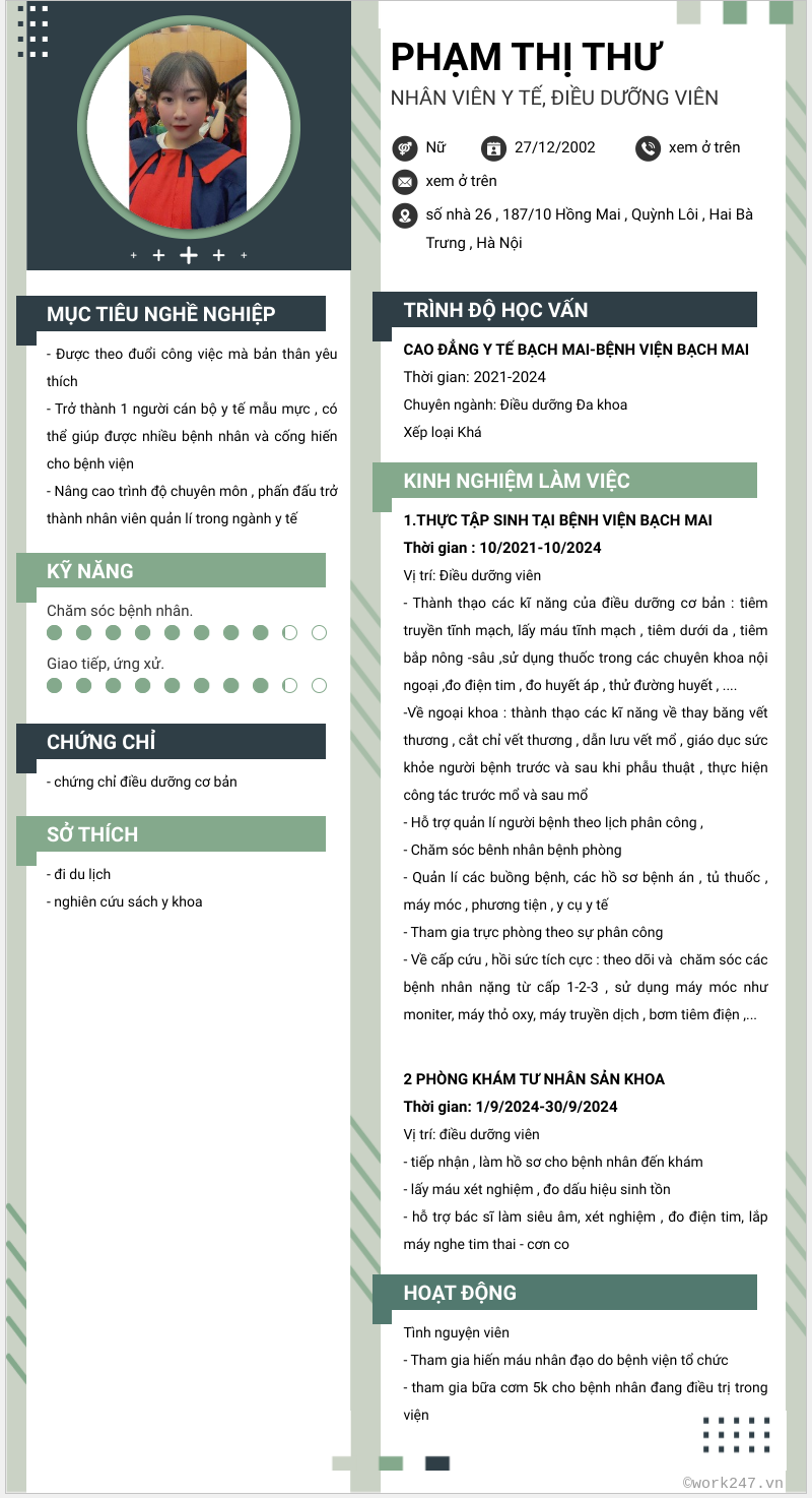 cv