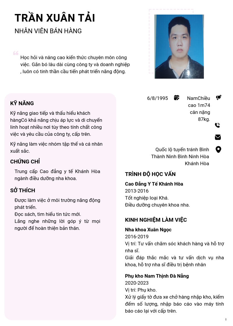 cv