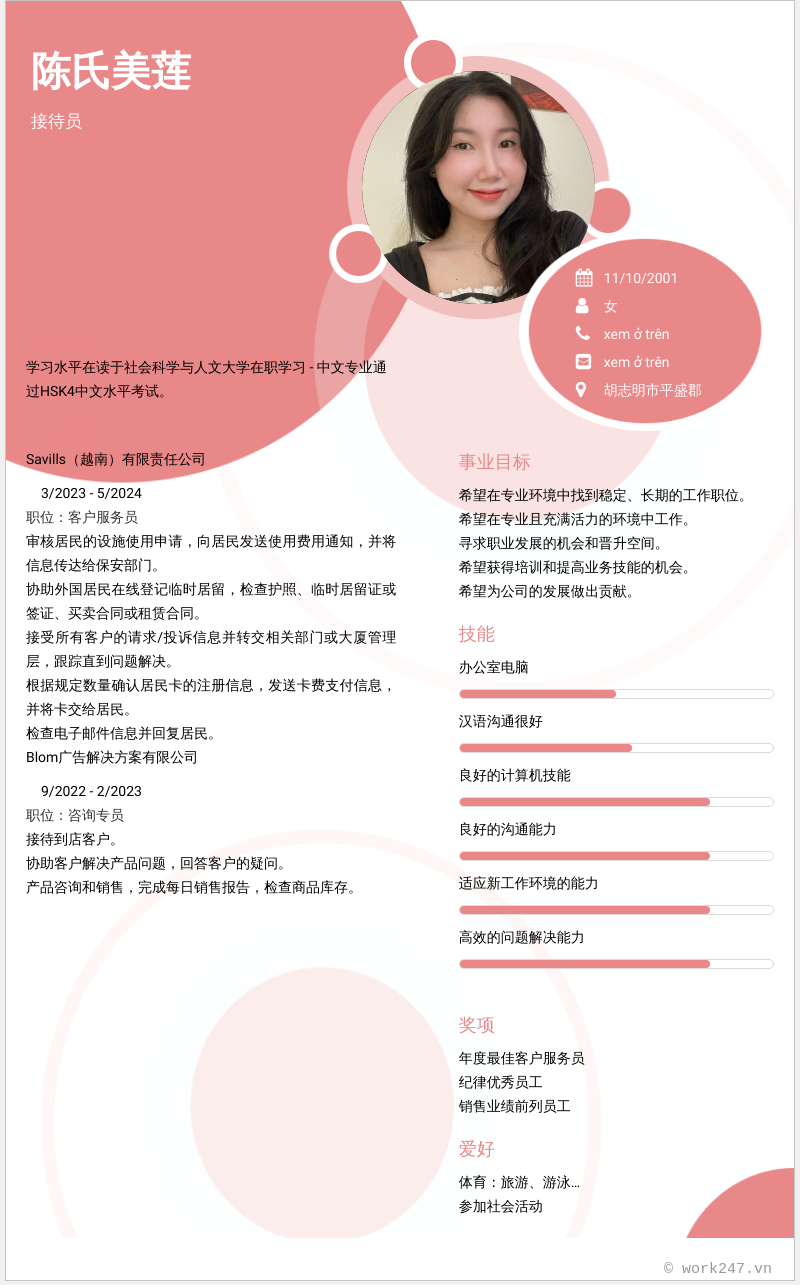 cv