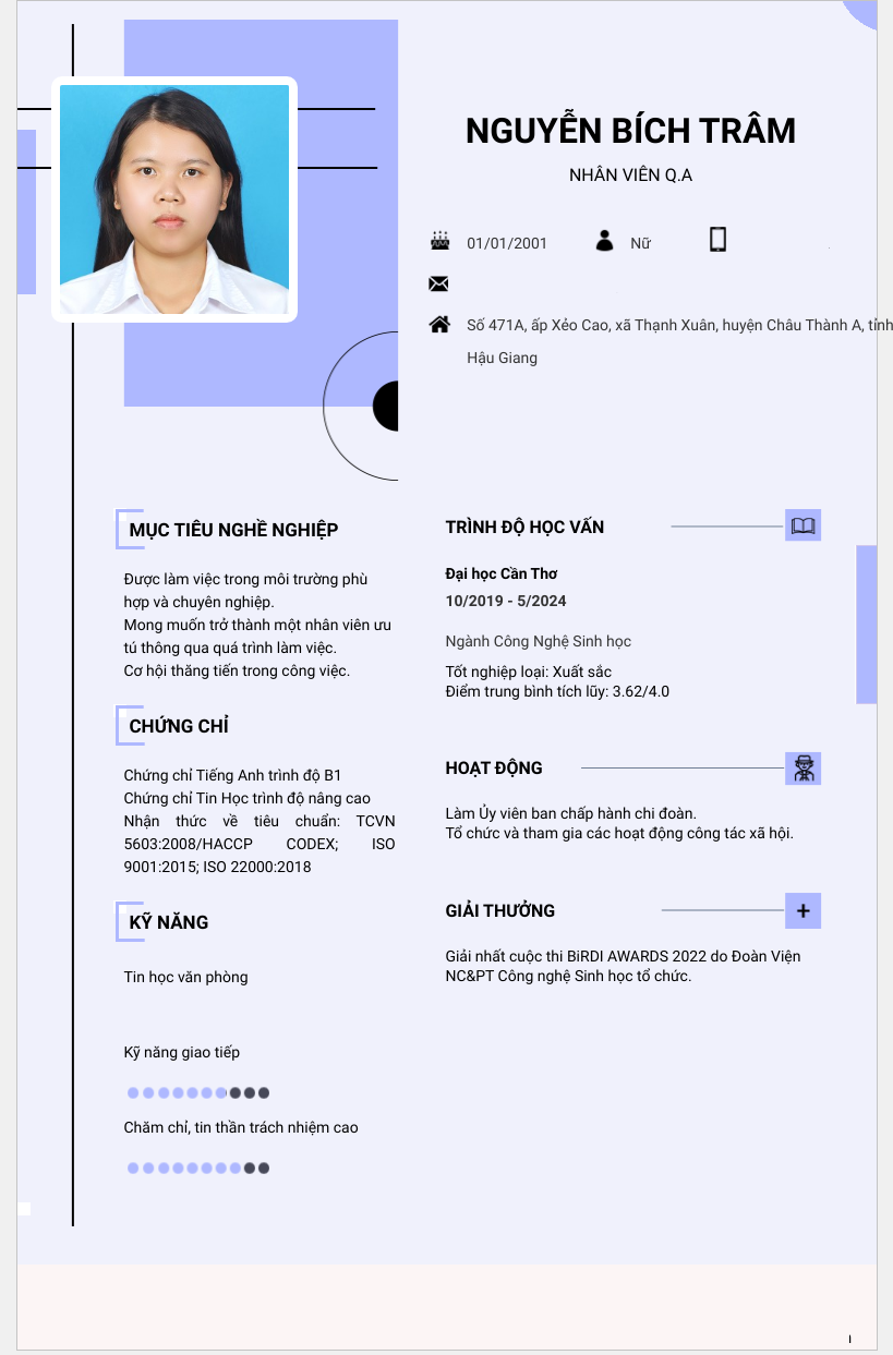 cv