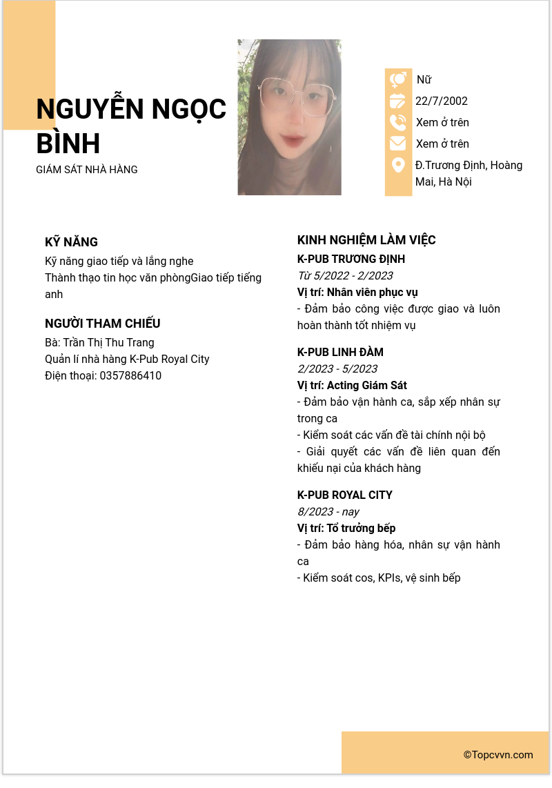cv