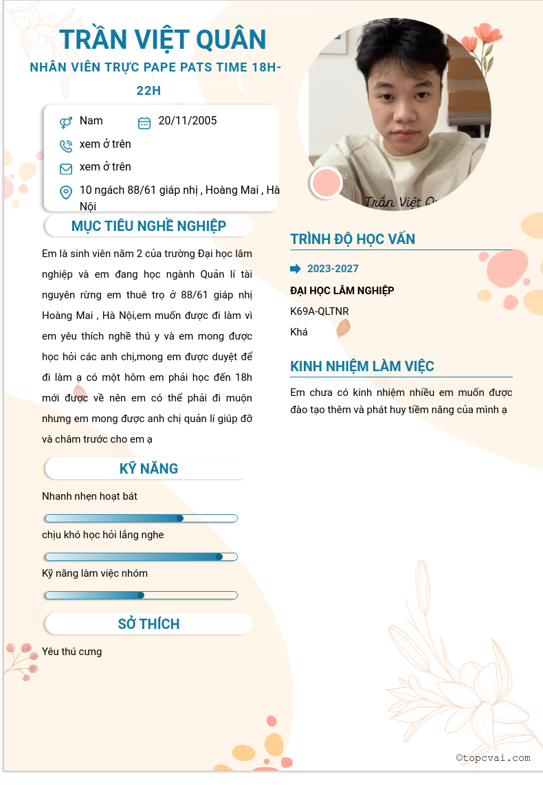 cv