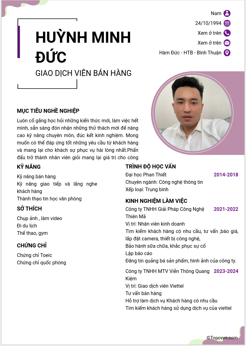 cv