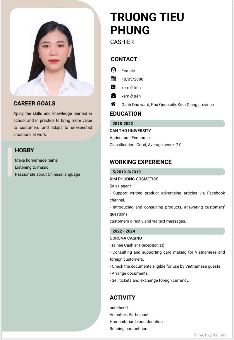 cv