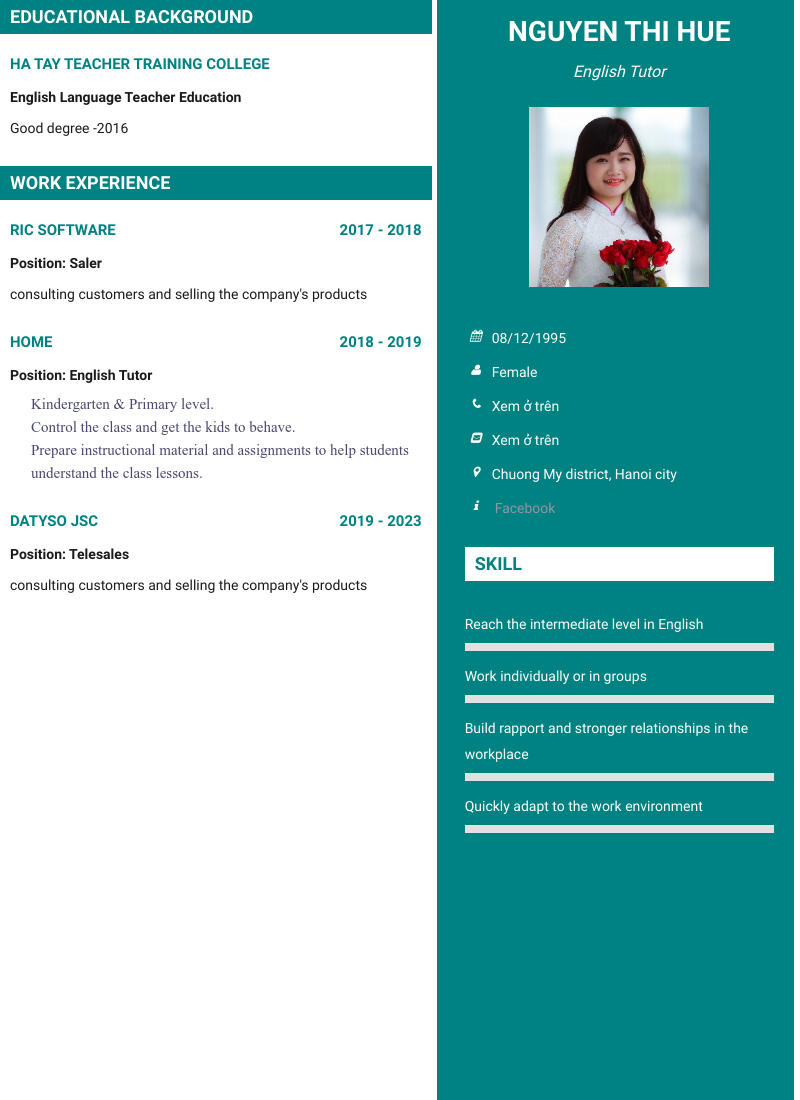 cv