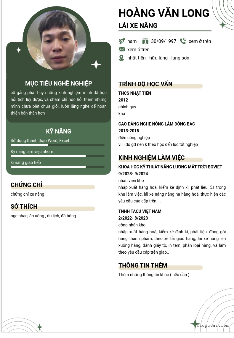 cv