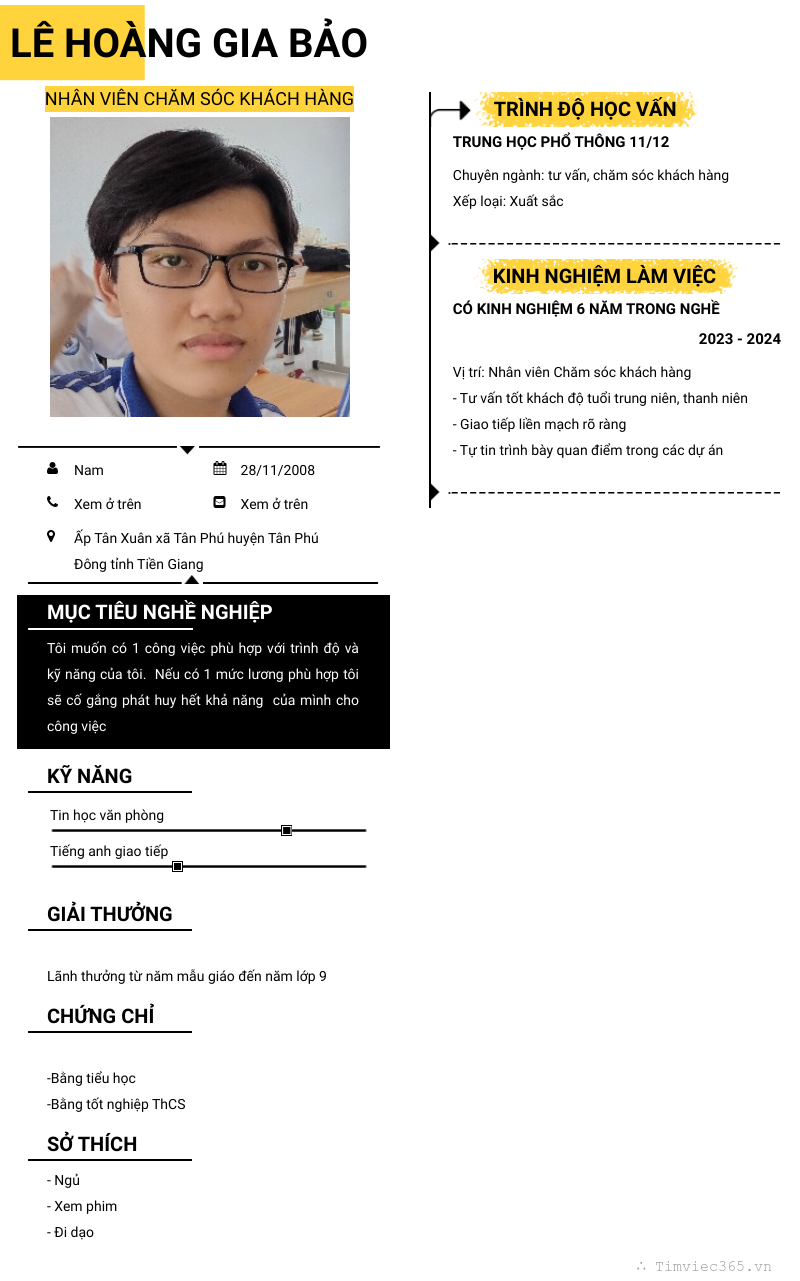 cv