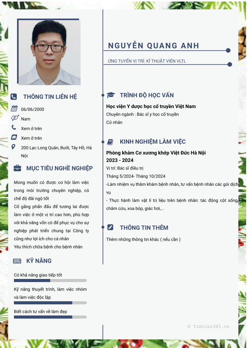 cv