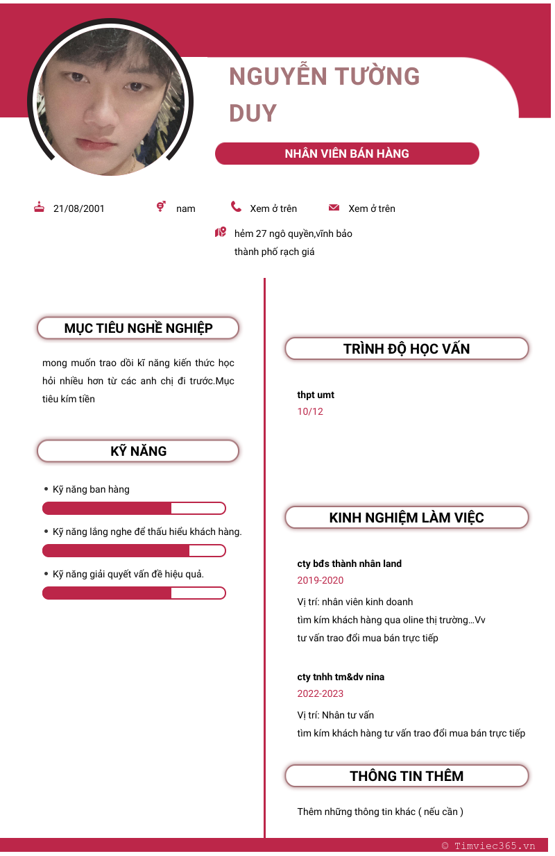 cv