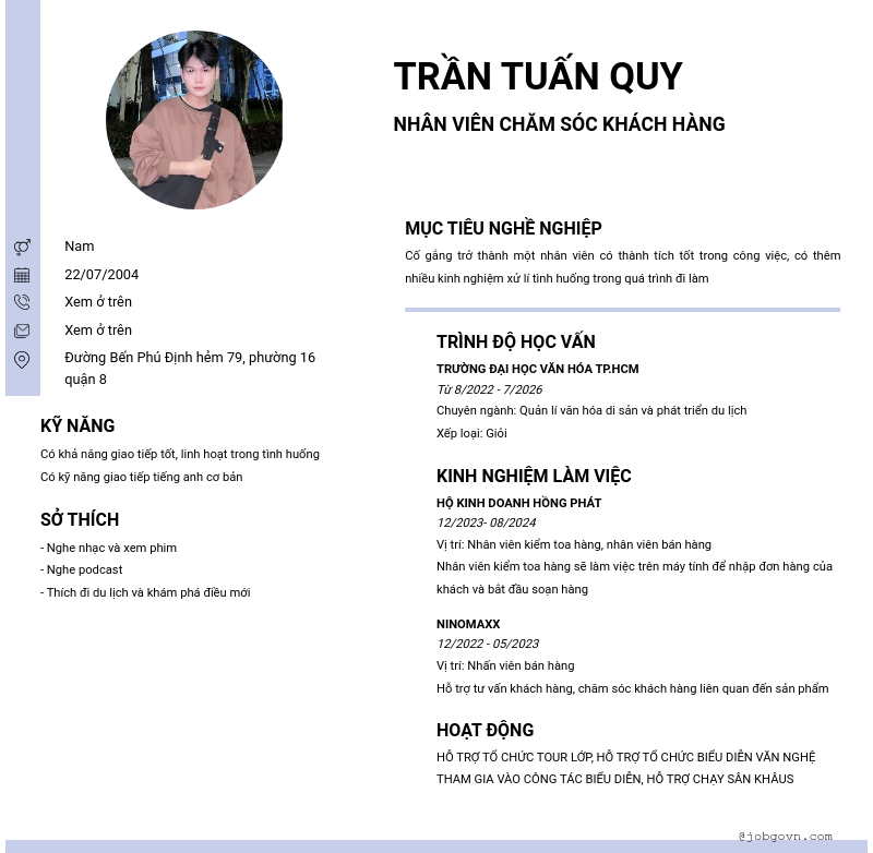 cv