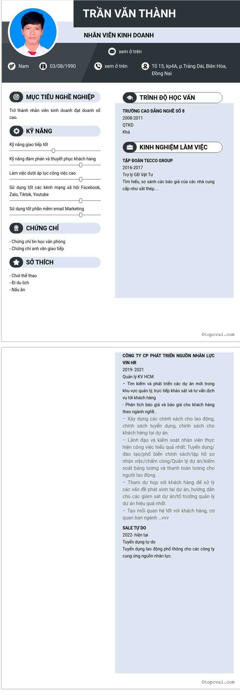cv