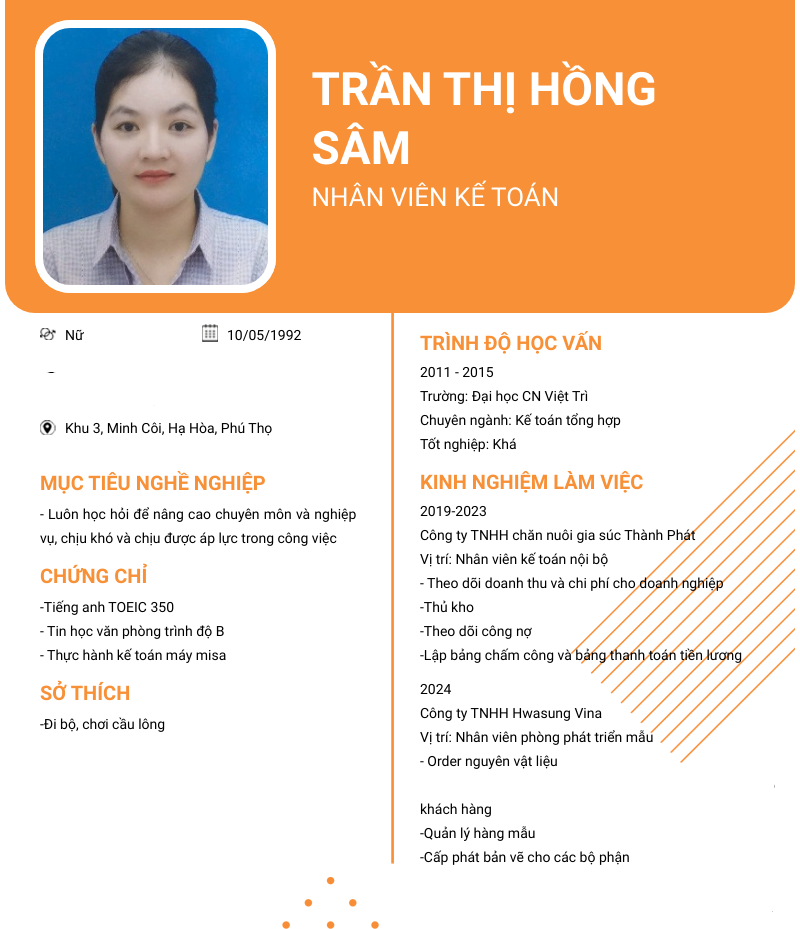 cv