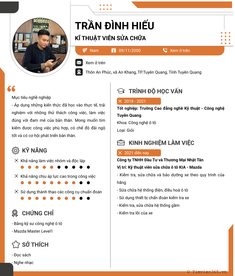 cv
