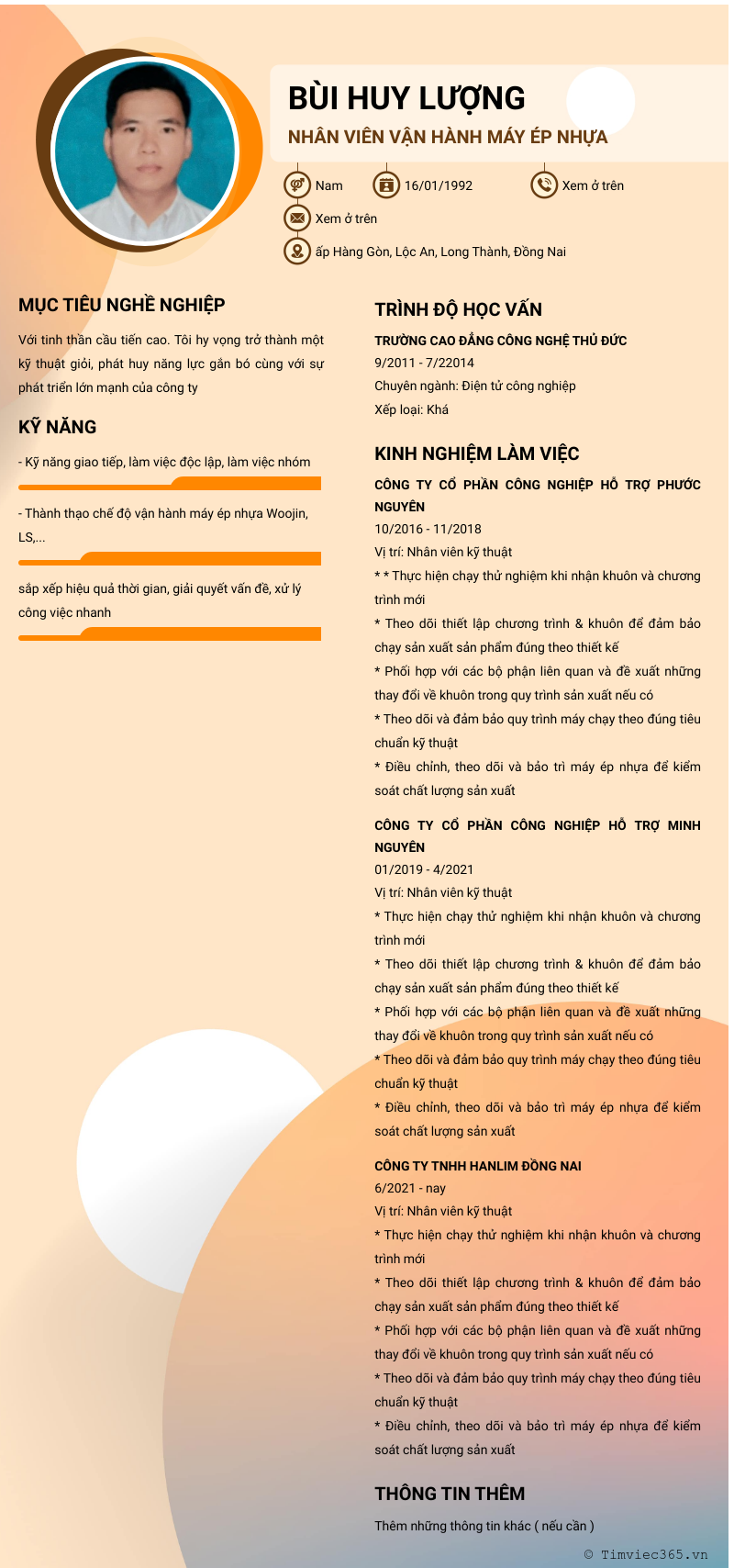cv