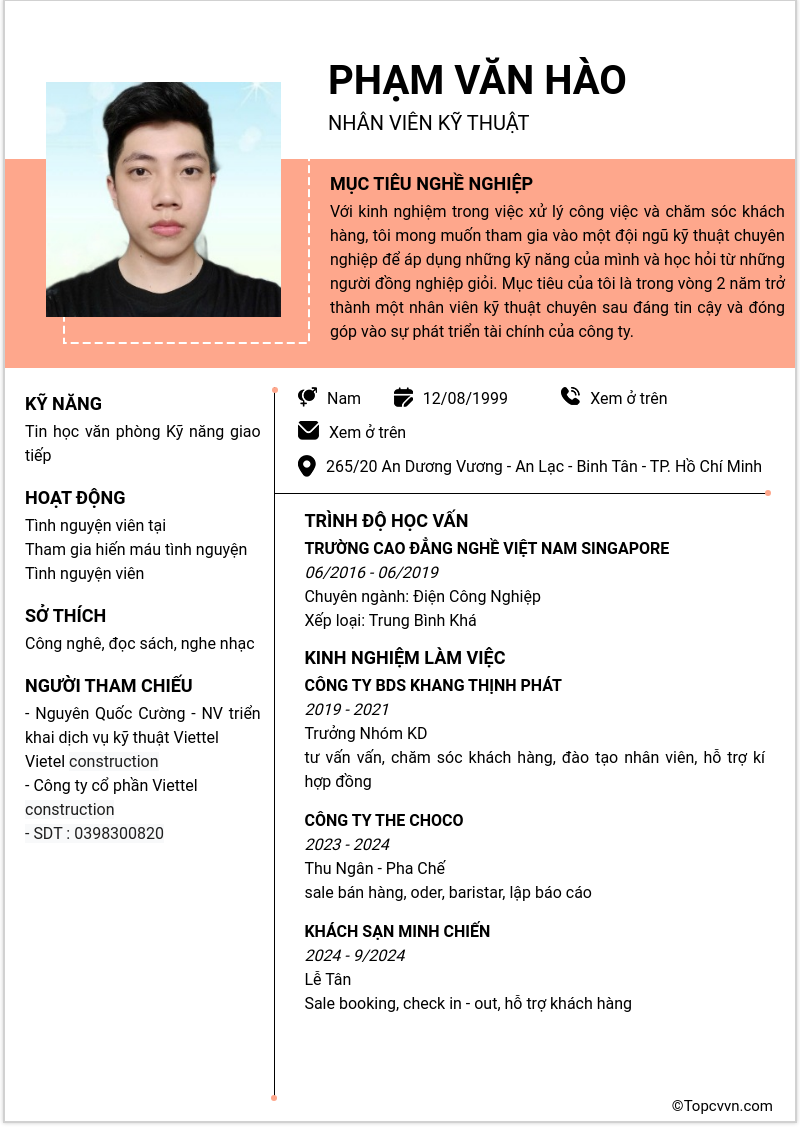cv