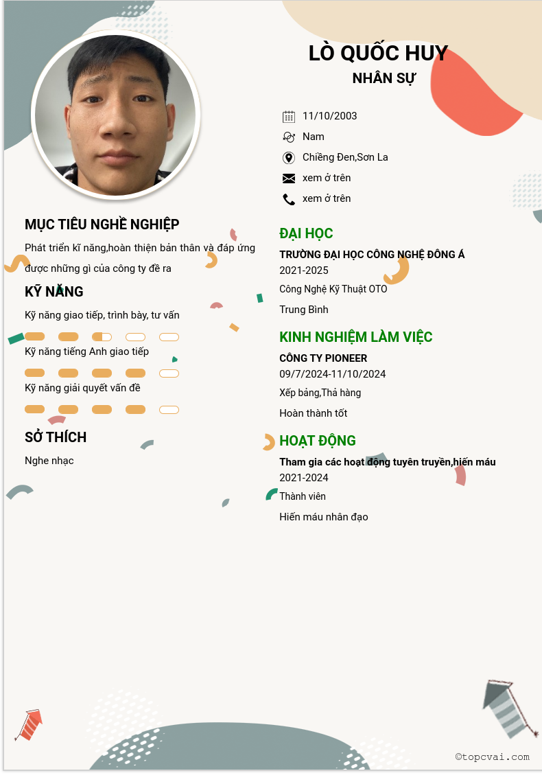 cv