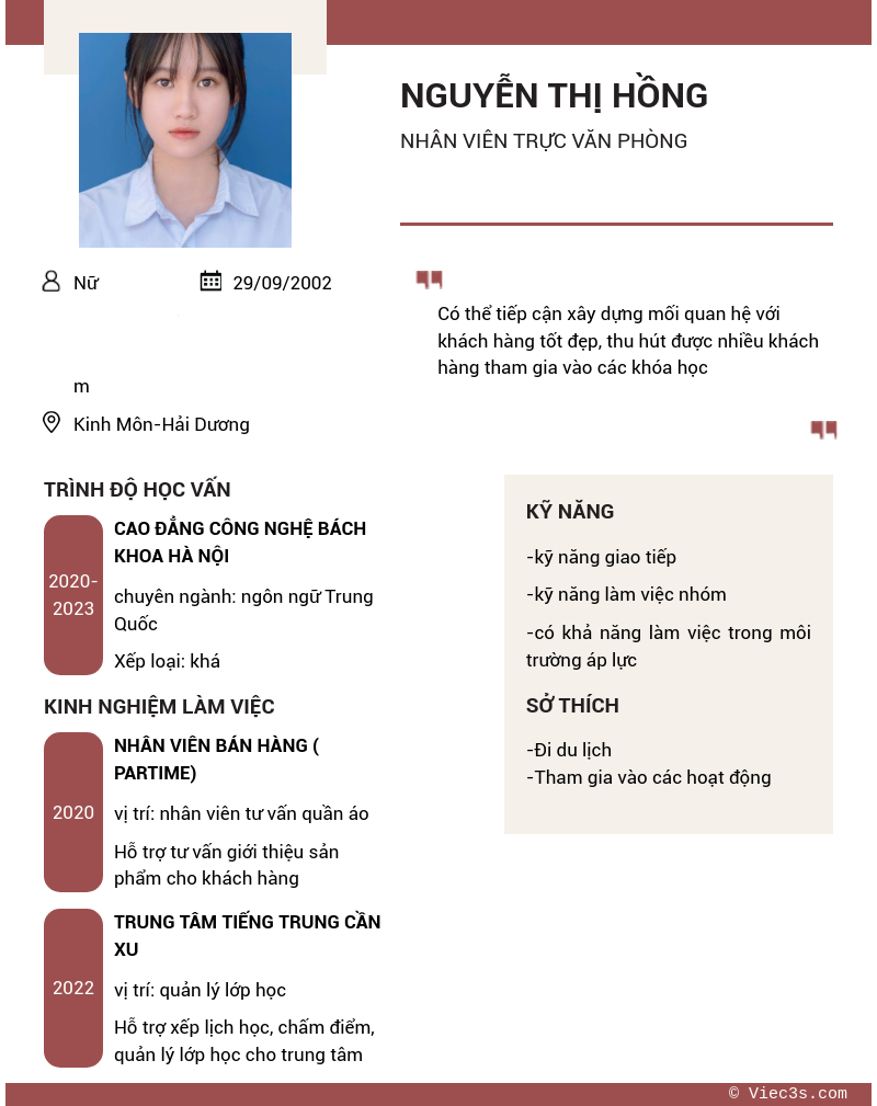 cv