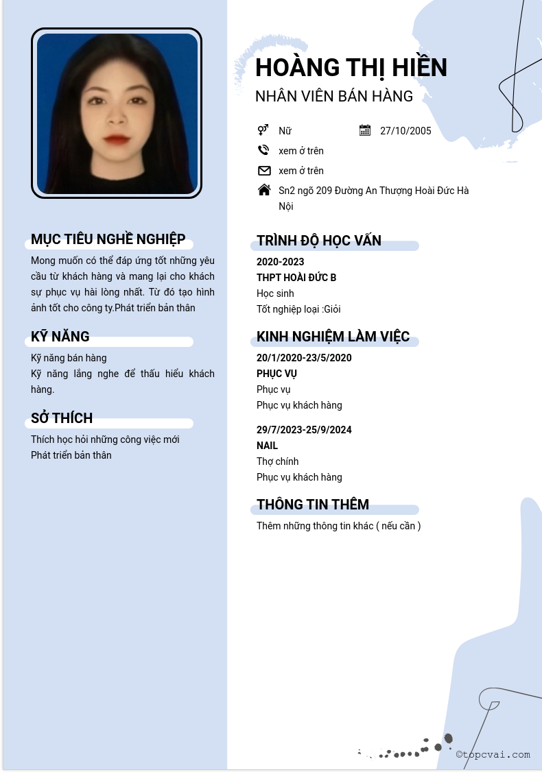 cv