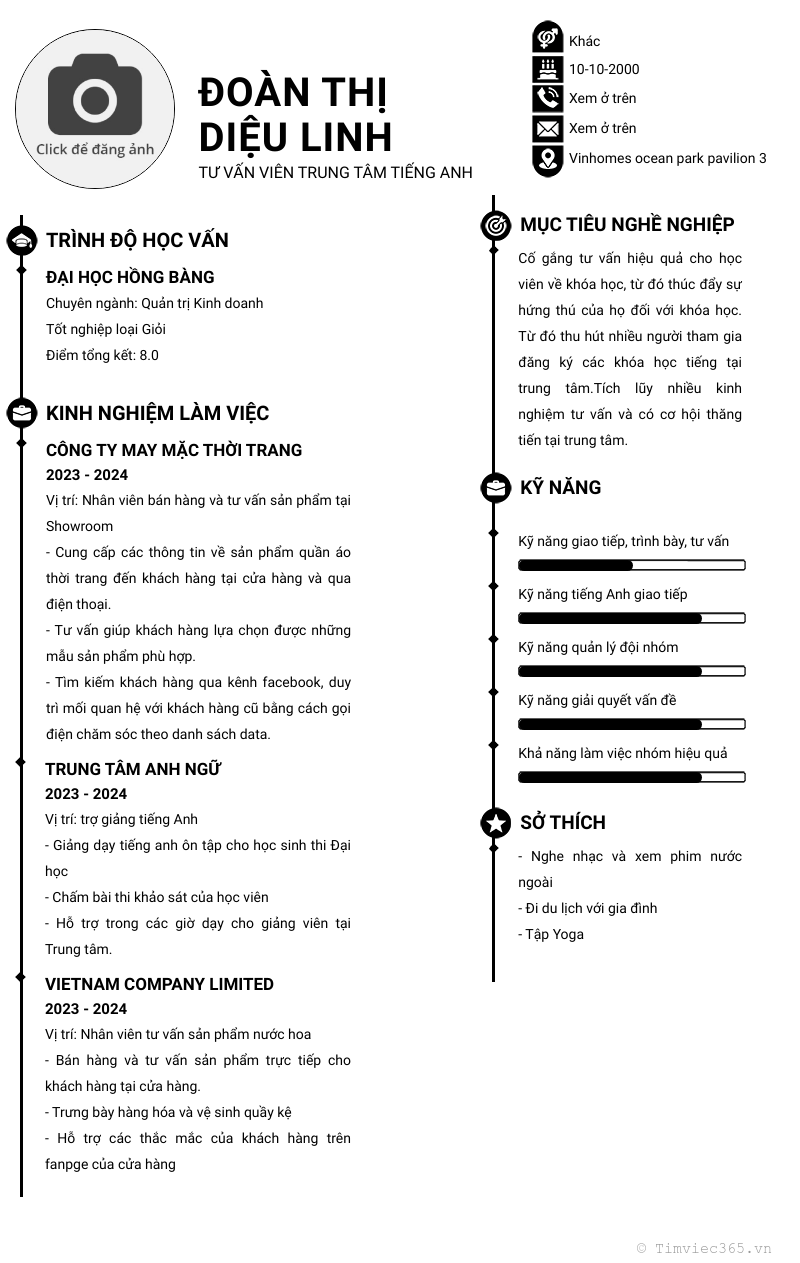 cv