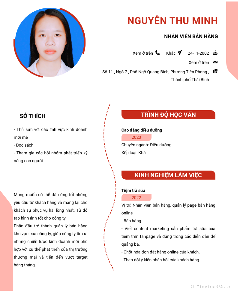 cv