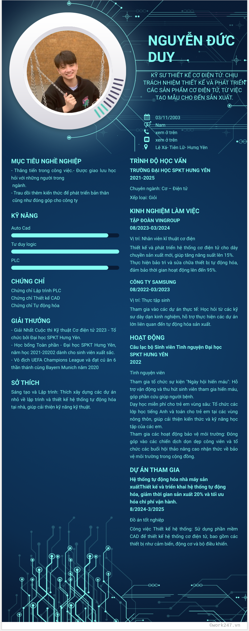 cv