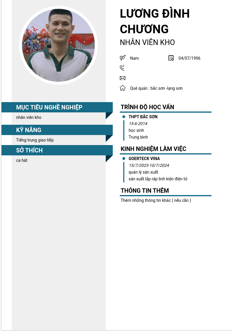 cv