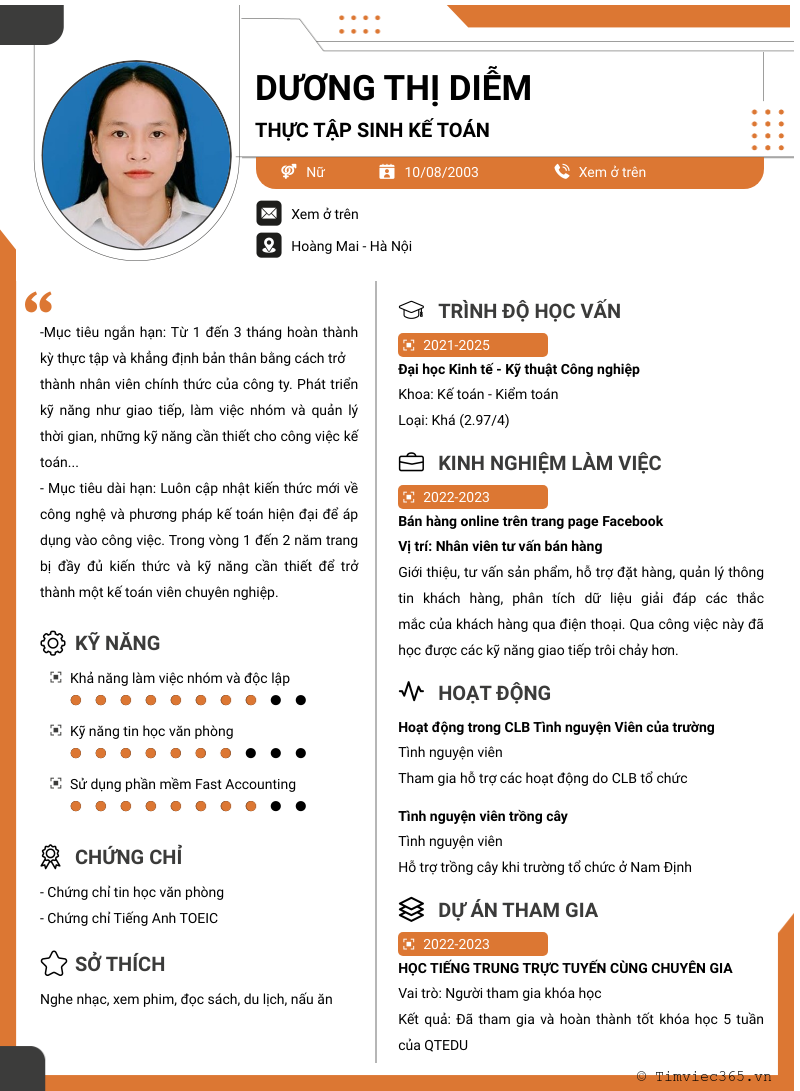 cv