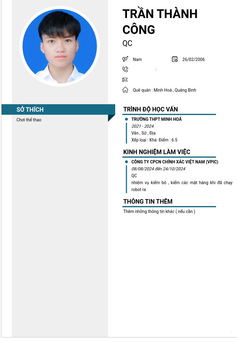 cv