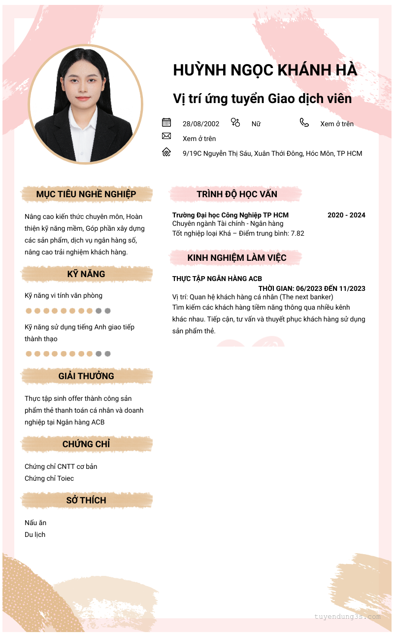 cv